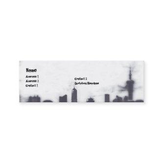 Cityscape - Skinny Mini