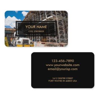 Civil Engineer (Elegant Photo Overlay)