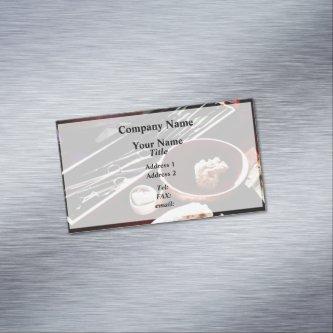 Civil Was Surgical Instruments  Magnet