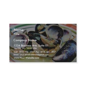 Clams Muscles Shellfish Food