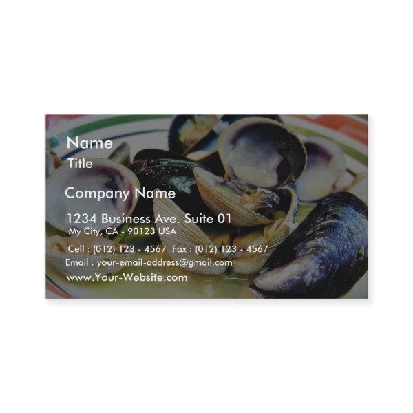 Clams Muscles Shellfish Food