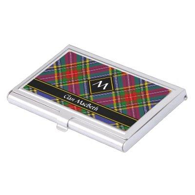 Clan MacBeth Tartan  Case