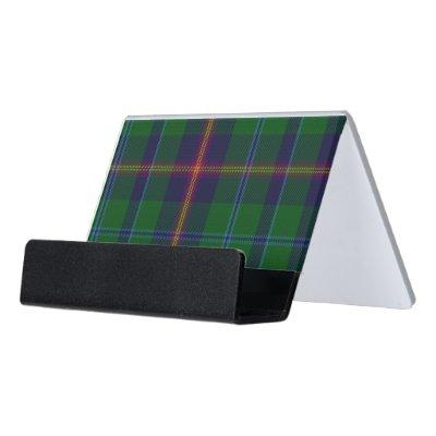 Clan Young Tartan Plaid  Holder