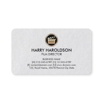 Clapperboard Film Director Premium