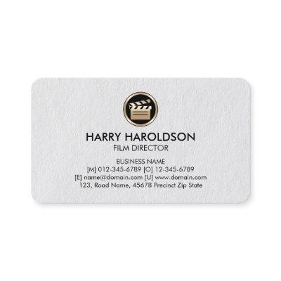 Clapperboard Film Director Premium