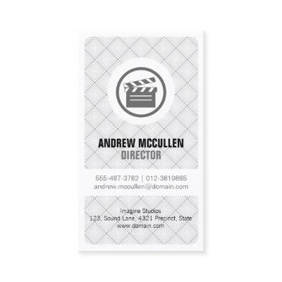 Clapperboard Icon Film Director Visual Arts