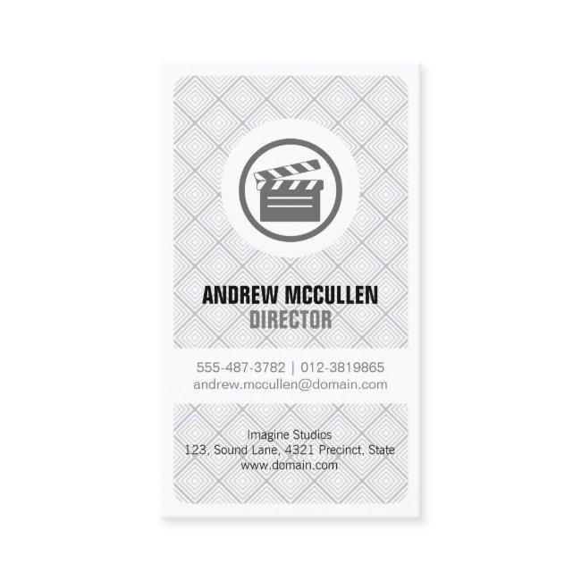 Clapperboard Icon Film Director Visual Arts