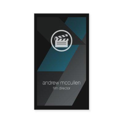 Clapperboard Icon Film Director Visual Arts