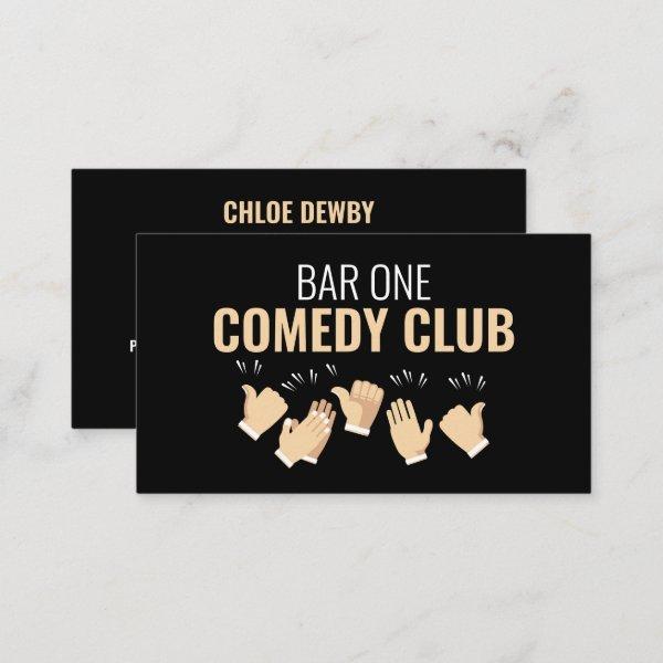 Clapping Hands, Comedian, Comedy Club
