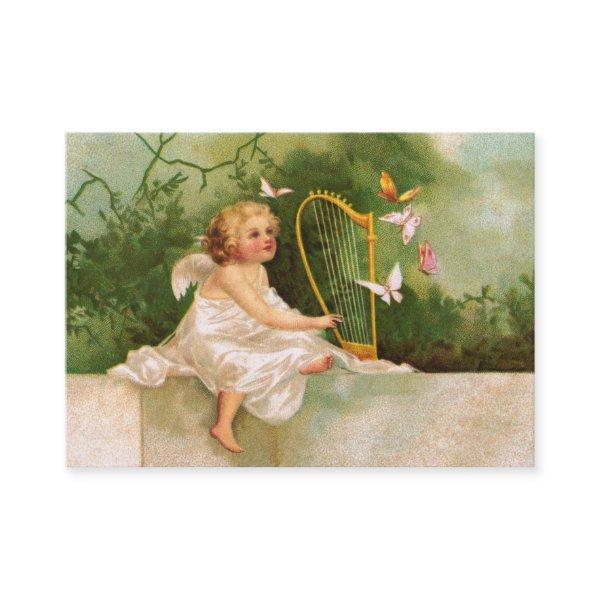 Clapsaddle: Angel Playing Harp