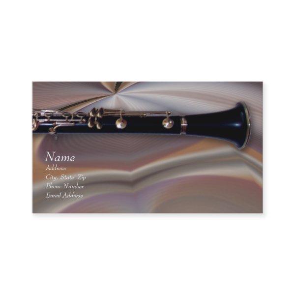 Clarinet and