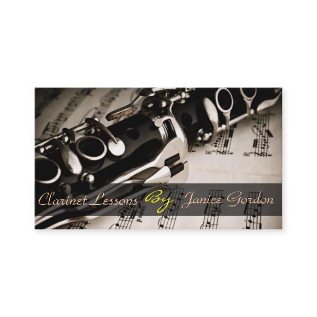 clarinet Lessons Instrument Music Instructor