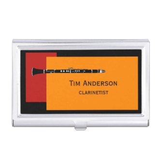 Clarinet Musician  Case