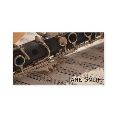 Clarinet Teacher freelance Music tutor