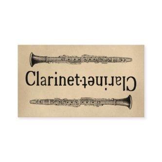 Clarinet Vintage