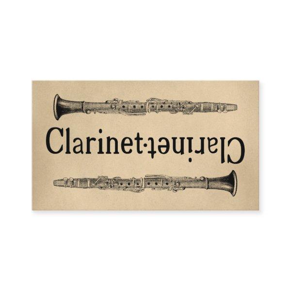 Clarinet Vintage
