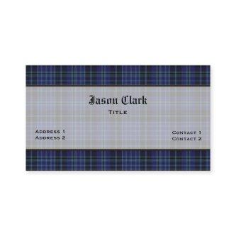 Clark Tartan Plaid Custom