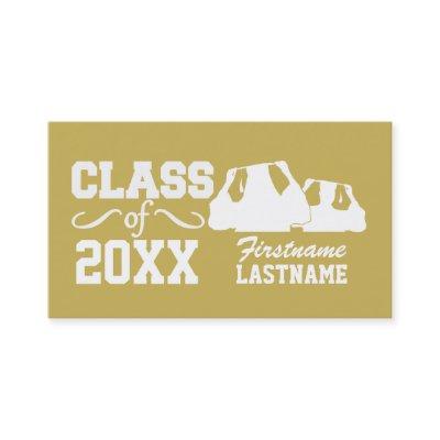 Class of ANY year custom