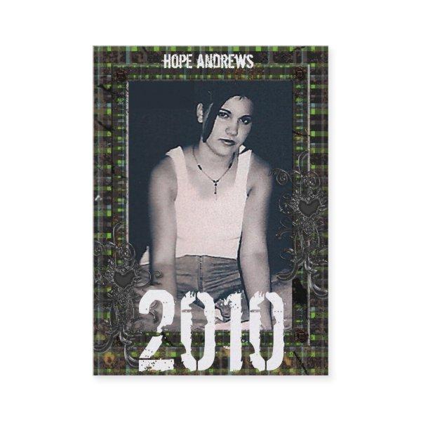 Class of Senior Cards Enter Current Year