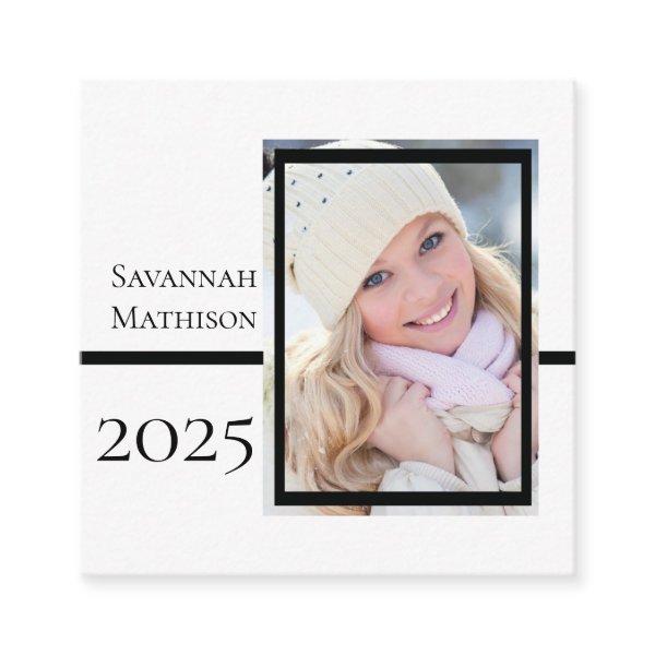 Class Year Graduation Insert Name | Photo Cards