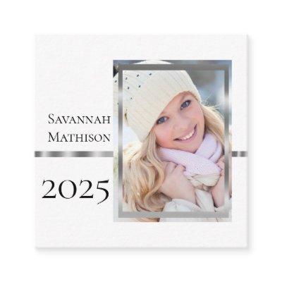 Class Year Graduation Insert Name | Photo Cards