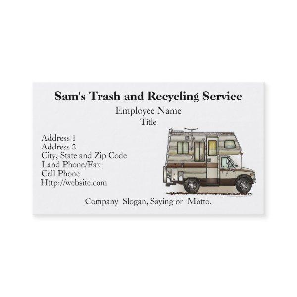 ClassC Camper RV Magnets