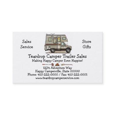 ClassC Camper RV Magnets
