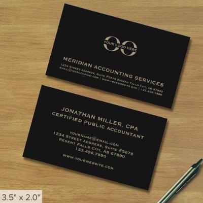 Classic Accounting  with Logo
