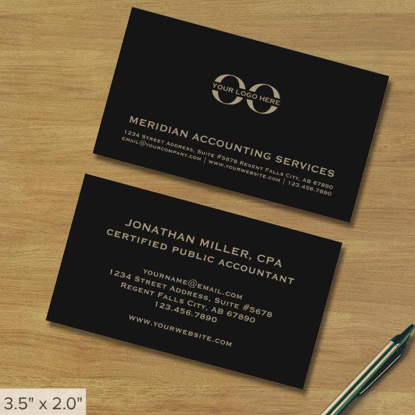 Classic Accounting  with Logo