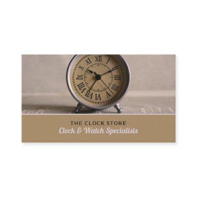 Classic Alarm Clock, Horologist