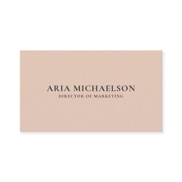 Classic and Minimal Neutral Cream
