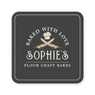 Classic Baker's Logo Black