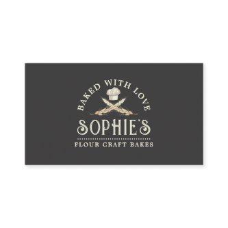 Classic Baker's Logo Black