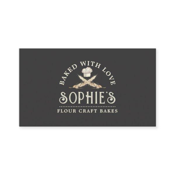Classic Baker's Logo Black
