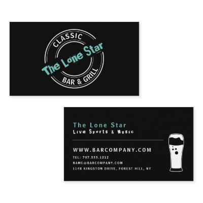 Classic Bar & Grill Logo, Pub/Brewery