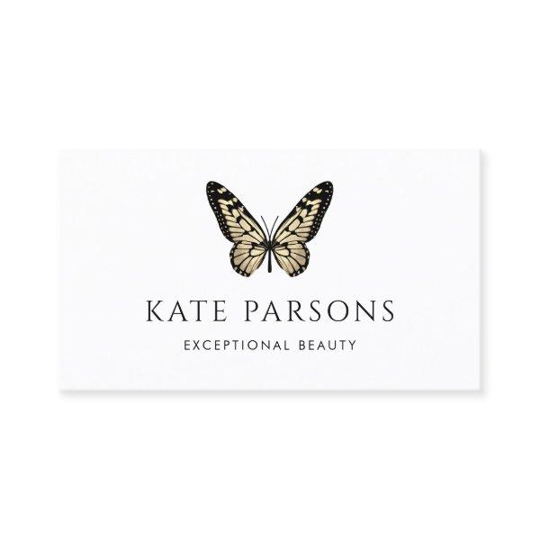 Classic  Black and Gold Butterfly