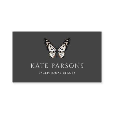 Classic  Black and White Butterfly