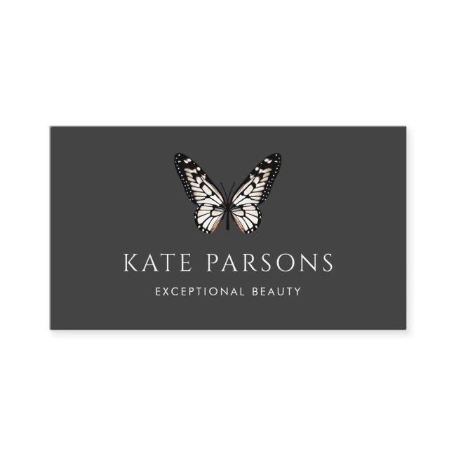Classic  Black and White Butterfly