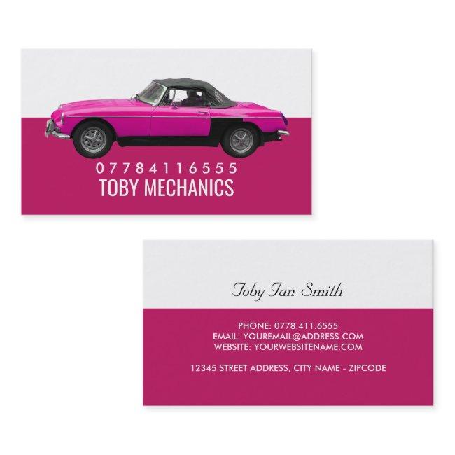 Classic Car, Auto Mechanic & Repairs