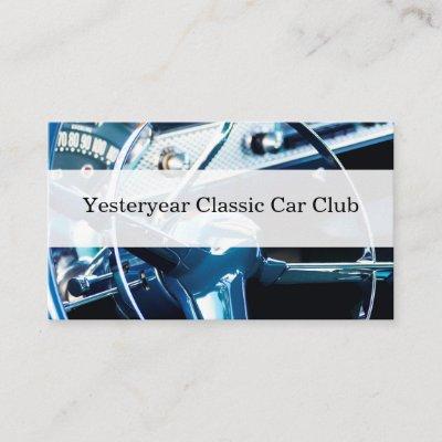 Classic Car Club  Unique