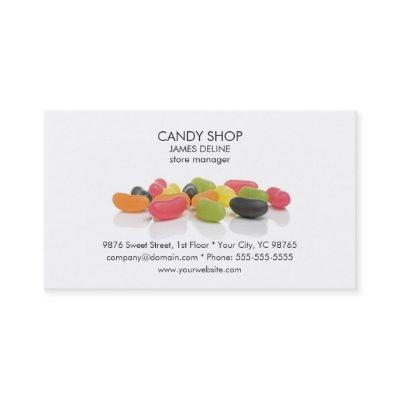 Classic Colorful Candies Candy Shop