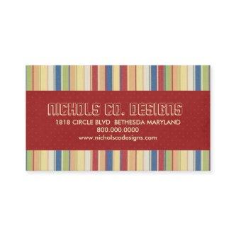 Classic Colourful Stripes