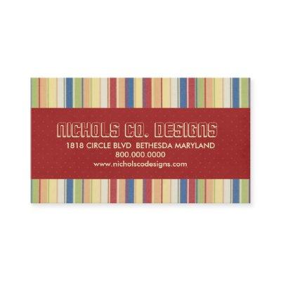 Classic Colourful Stripes