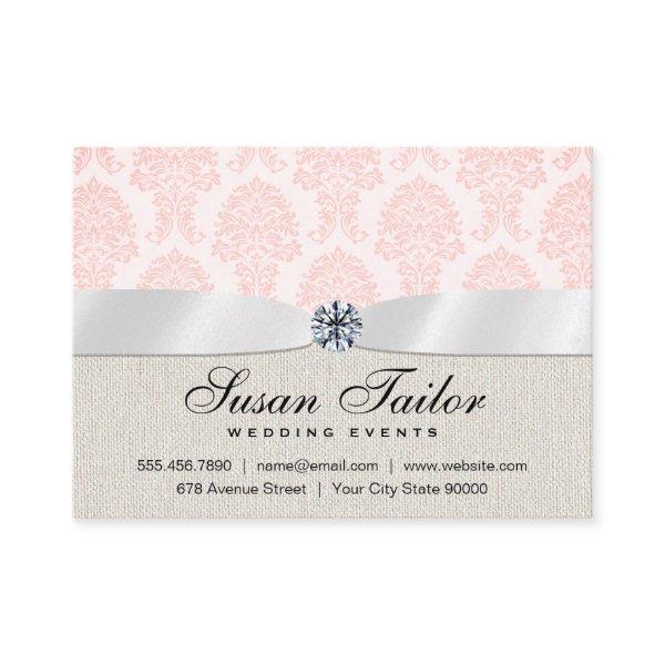 Classic Events | Luxurious | Pink Damask
