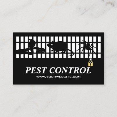 Classic Exterminator Pest Control Iron Grating