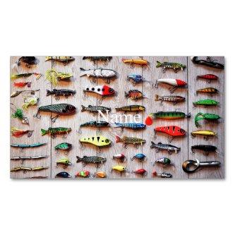 Classic Fishing Lures Thunder_Cove   Magnet