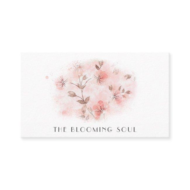 *~* Classic Floral Roses PHOTO AR26 Vintage QR Bus
