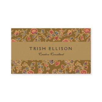 Classic Flower Chintz Pretty Soft Floral Design