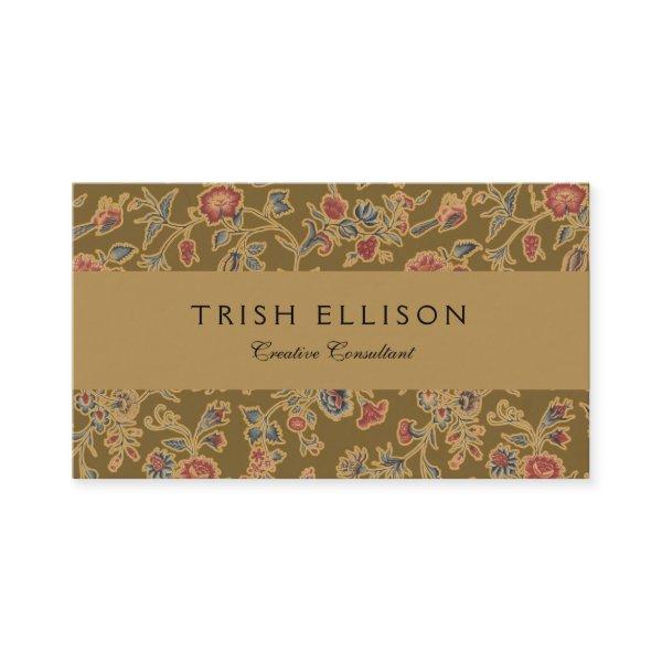 Classic Flower Chintz Pretty Soft Floral Design