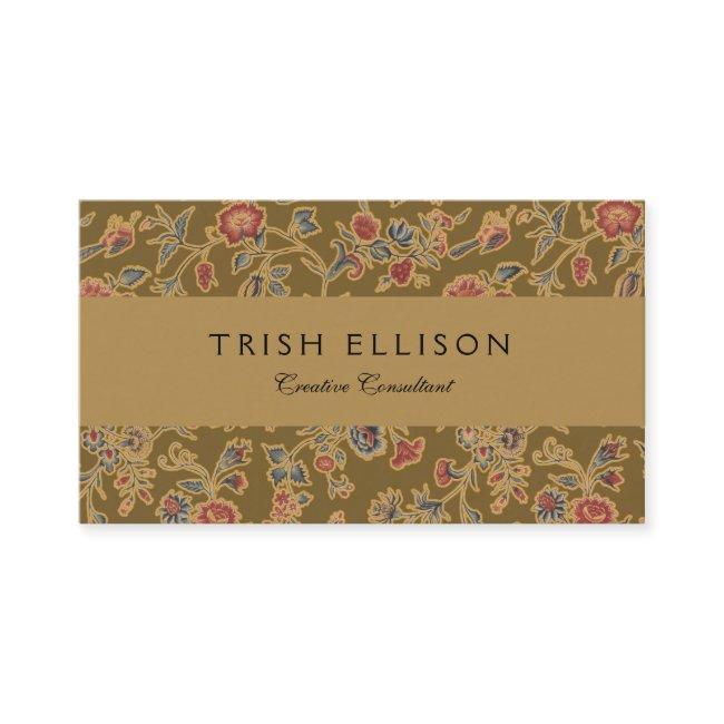 Classic Flower Chintz Pretty Soft Floral Design